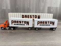 Preston Truck & Tandem Trailer, 1/64, Tonkin, Inc.
