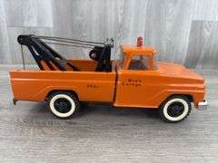 Ken’s Garage Tow Truck, 14 1/2” Long, Tonka