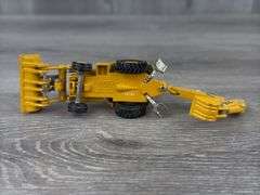 John Deere 310D Backhoe/Loader & Cat 12G Motor Grader, 1/64, Ertl