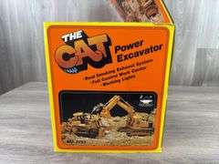 The Cat RC Power Excavator, 21” Long, New Bright