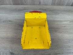 Tonka Jeep Dump Truck, 9 3/4” Long