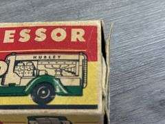 Hubley Air Compressor Truck, 6 3/4” Long, Original Box