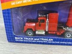 Mack Coca-Cola Truck & Trailer, 1/55, Siku