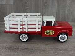 Ny-Lint Happy Acres Ford Stake Truck, 14” Long, Ny-Lint Toys