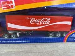 Mack Coca-Cola Truck & Trailer, 1/55, Siku