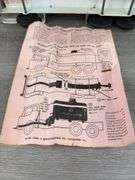 Ny-Lint Ford C600 Street Sprinkler, 18” Long, Ny-Lint Toys