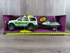 Ford Expedition 4x4 ‘N Sea-Doo, 27 1/2” Long, Nylint Toys