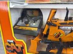 The Cat RC Power Dozer, 19” Long, New Bright