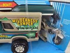 Wilderness Camper, 13” Long, Nylint, Metal Muscle