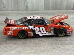Tony Stewart #20 Home Depot/2002 Winston Cup Championship 2002 Grand Prix Stock Car, 1/24, Limited Edition, Action 10th Anniversary