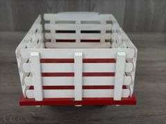 Ny-Lint Happy Acres Ford Stake Truck, 14” Long, Ny-Lint Toys