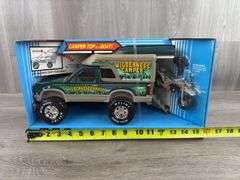 Wilderness Camper, 13” Long, Nylint, Metal Muscle