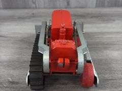Hubley Mighty Metal Front End Loader, Original Box