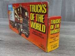 Ford CL-9000 W/Grain Trailer, 1/64, Ertl, Trucks & Miniatures Of The World