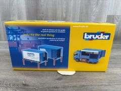 Bruder Container Service, 2 Containers, 1/16