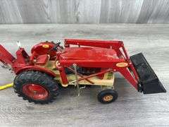 Ford 4000 HD Industrial Tractor/Backhoe/Loader, 20” L