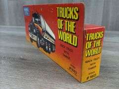 Mack Mobil Truck & Tanker, 1/64, Ertl, Trucks & Miniatures Of The World