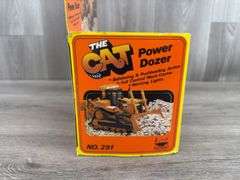 The Cat RC Power Dozer, 10” Long, New Bright
