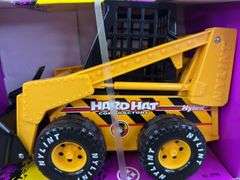 Hard Hat Contractors End Loader, 11 1/2” Long, Nylint Toys