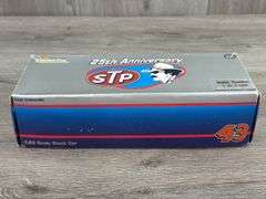 Bobby Hamilton #43 STP 25th Anniversary Pontiac Grand Prix Stock Car, 1/24, 1996 Limited Edition, 1 Of 3,500, Action