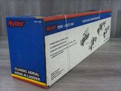 Classic Aerial Hook-N-Ladder Fire Truck, 30 1/2” Long