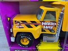 Hard Hat Contractors Dump Truck, 16” Long, Nylint Toys
