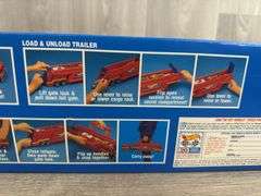 Hot Wheels Cargo Carrier, 19” Long, Mattel
