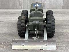 Hubley Diesel Army Dozer, 9 1/2” Long