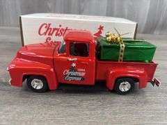 1956 Ford Pickup, 7 1/2”, 1994 Christmas Express, Ertl