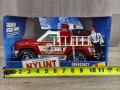 Nylint Fire Rescue Suburban Pumper, 12” Long
