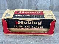 Hubley Diesel Front End Loader, Original Box, 10 1/2” Long