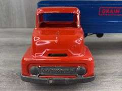 Buckeye Trucks Grain Hauler, The Ohio Art Co., 23” Long