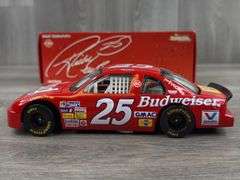 Ricky Craven #25 Budweiser 1997 Monte Carlo Stock Car, 1/24, Limited Edition, 1 Of 3,500, Action