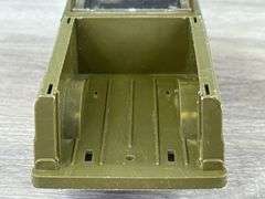 Structo Pickup Truck W/Covered Animal Pen, 9” Long