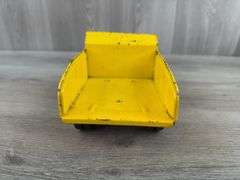 Tonka Jeep Dump Truck, 9 3/4” Long