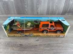 Nylint Bass Chaser II Set, 16” Long, Metal Muscle