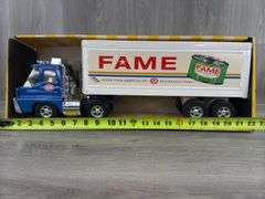 IGA Fame Tractor Trailer, 22” Long, Structo, Road Boss Series