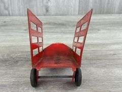 Structo Livestock Truck W/Loading Chute, Missing Stakes