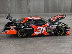 Robby Gordon #31 Cingular Wireless/Black 2004 Monte Carlo Stock Car, 1/24, Limited Edition, 1 Of 2,844, Action