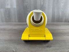 Tonka Jeep Cement Mixer Truck, 10” Long