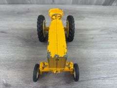 International 2644 Industrial WF Tractor & Sheep’s Foot Compactor, 1/16, Ertl