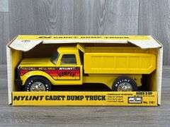 Nylint Cadet Dump Truck, 12” Long, No. 1161