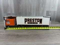 Preston Trucking Co. Sound Machine Semi, 20” Long, Nylint