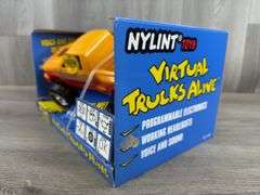 Virtual Trucks Alive Battery Operated Truck, 9” Long, Nylint