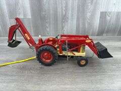 Ford 4000 HD Industrial Tractor/Backhoe/Loader, 20” L