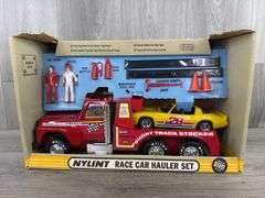 Nylint Race Car Hauler Set, 16” Long, No. 860