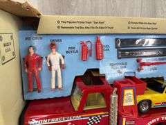 Nylint Race Car Hauler Set, 16” Long, No. 860