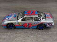 Bobby Hamilton #43 STP 25th Anniversary Pontiac Grand Prix Stock Car, 1/24, 1996 Limited Edition, 1 Of 3,500, Action