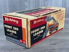 Hubley Diesel Front End Loader, Original Box, 10 1/2” Long