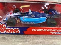 Valvoline #15 Indy Car, 1/24, Racing Champions